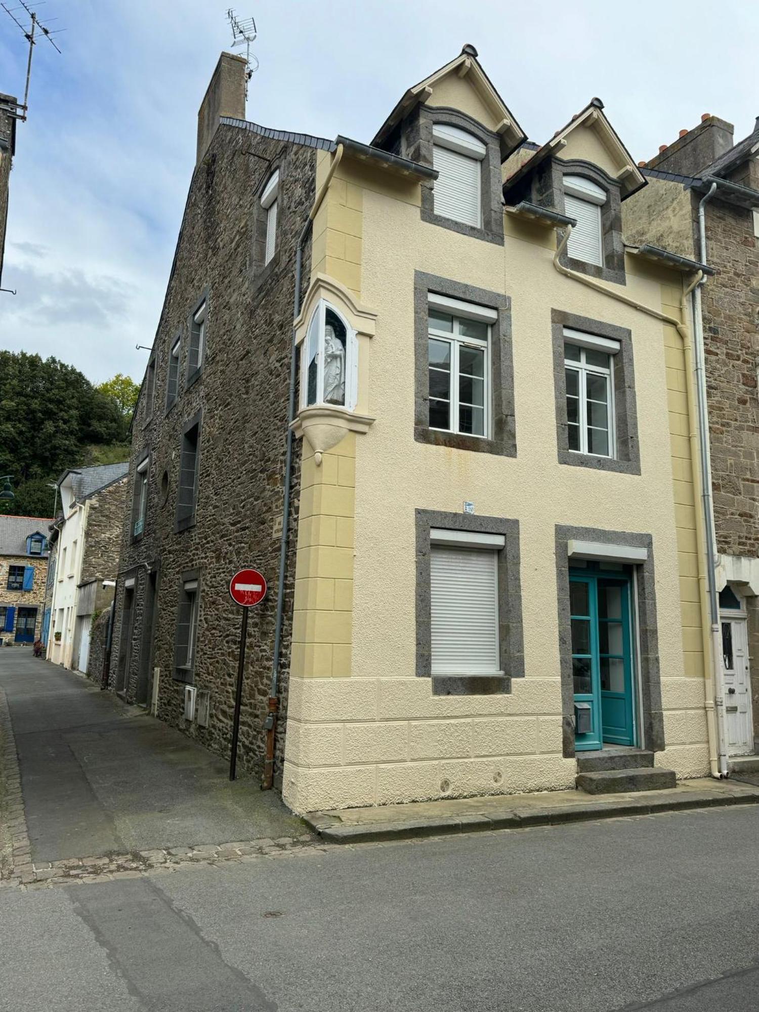 T2 1Er Le Victor Hugo Appartement Cancale Buitenkant foto