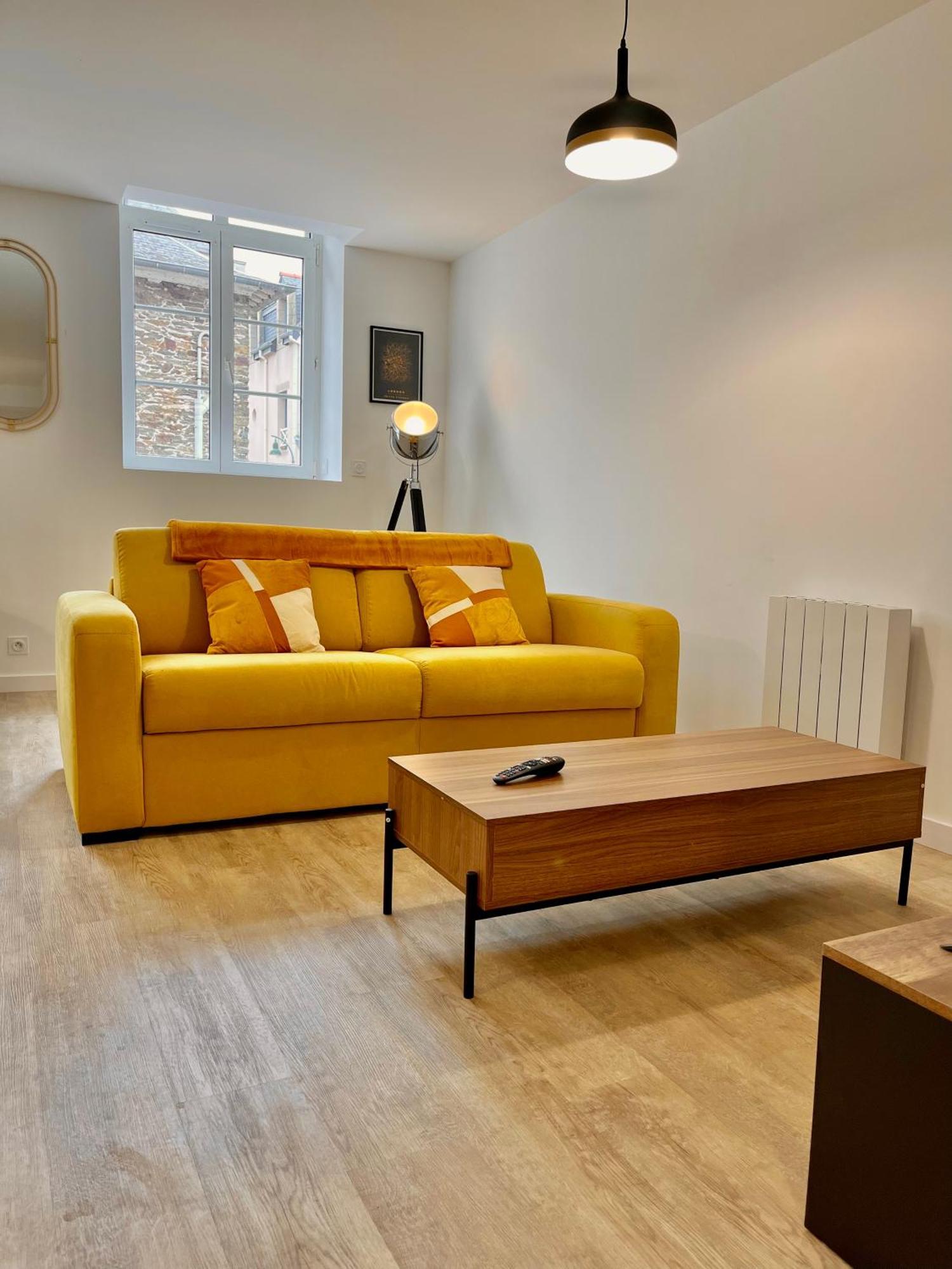 T2 1Er Le Victor Hugo Appartement Cancale Buitenkant foto