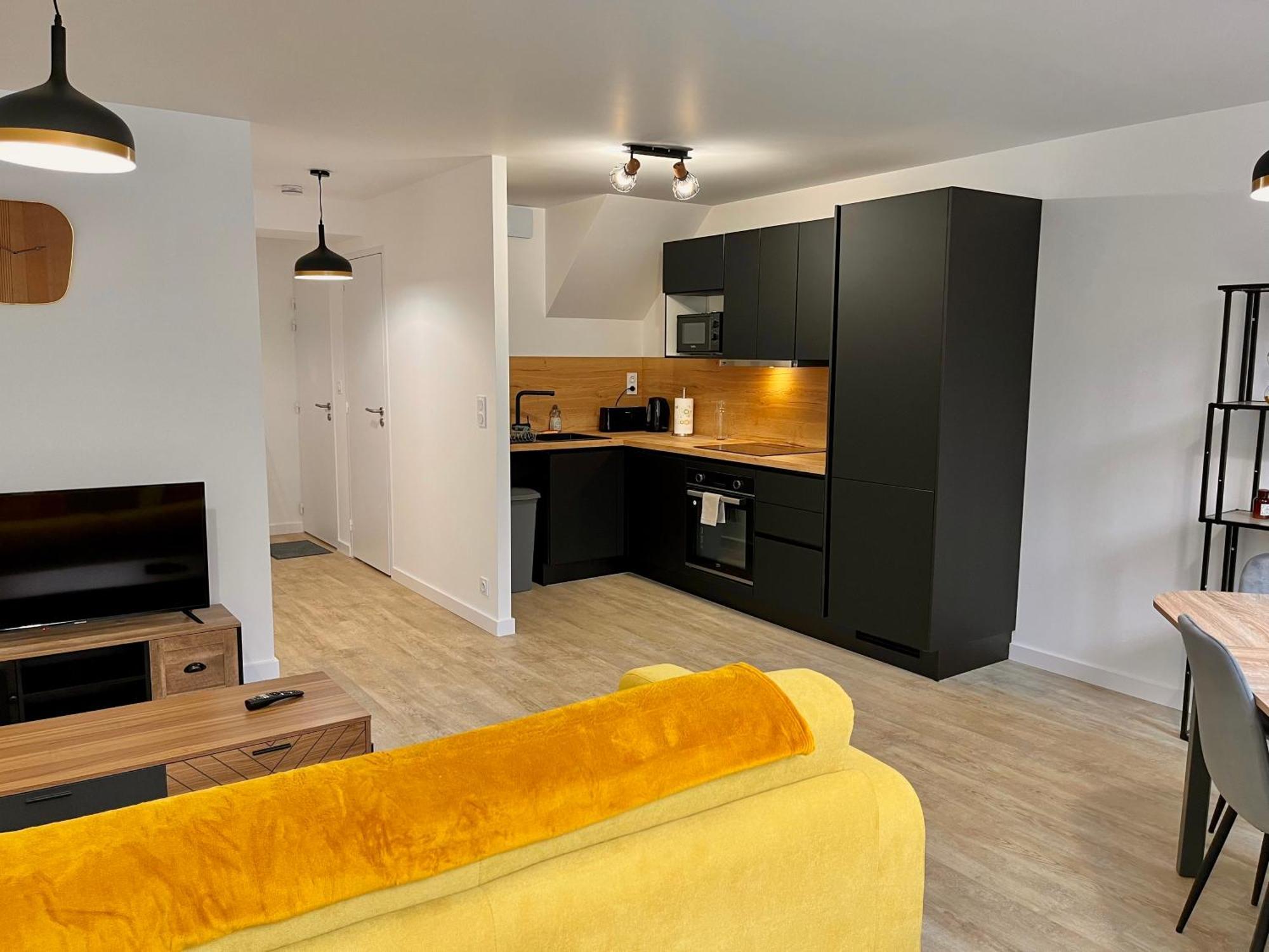 T2 1Er Le Victor Hugo Appartement Cancale Buitenkant foto