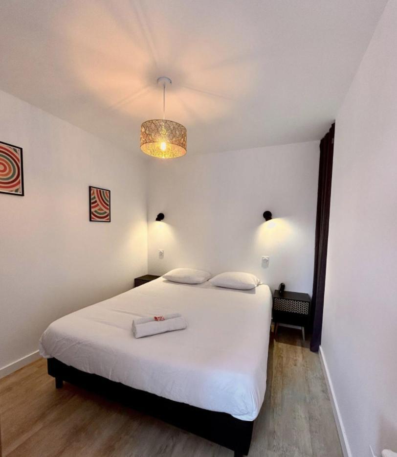 T2 1Er Le Victor Hugo Appartement Cancale Buitenkant foto